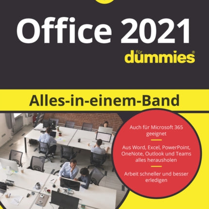 Office 2021 Alles-in-einem-Band für Dummies