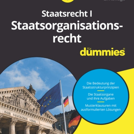 Staatsrecht I Staatsorganisationsrecht für