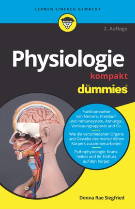 Physiologie kompakt für Dummies