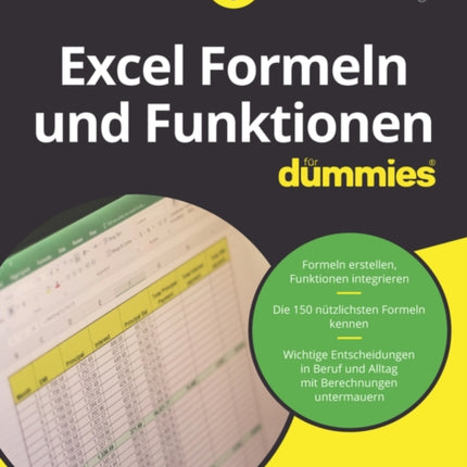 Excel Formeln und Funktionen für Dummies