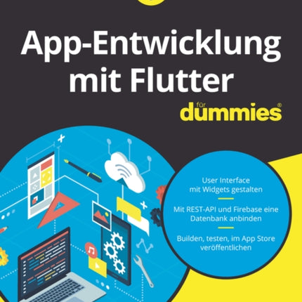 App-Entwicklung mit Flutter für Dummies