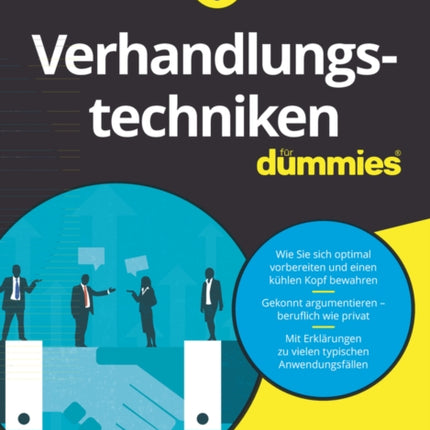 Verhandlungstechniken für Dummies