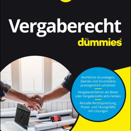 Vergaberecht fur Dummies