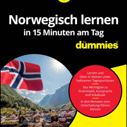 Norwegisch lernen in 15 Minuten am Tag fur Dummies