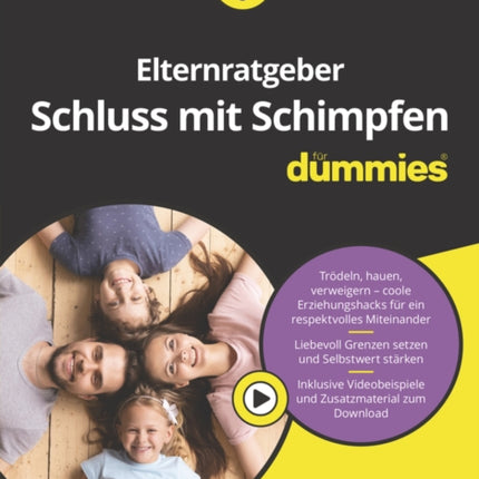 Elternratgeber Schluss mit Schimpfen fur Dummies