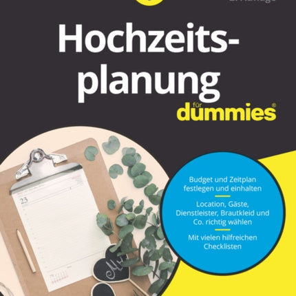 Hochzeitsplanung für Dummies