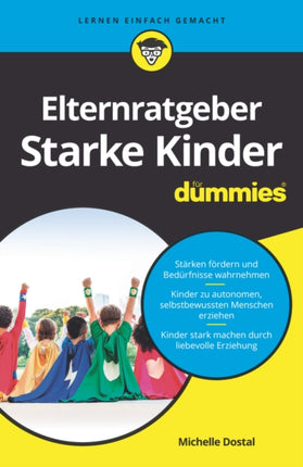 Elternratgeber starke Kinder für Dummies