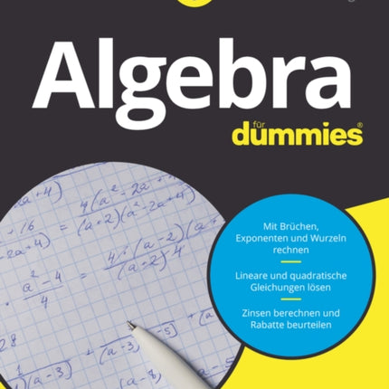 Algebra für Dummies