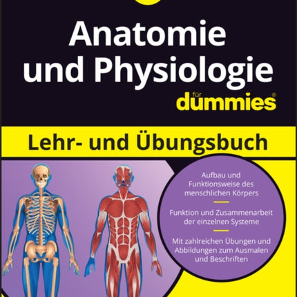 Anatomie und Physiologie Lehr- und Übungsbuch für Dummies