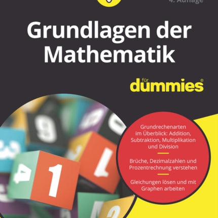 Grundlagen der Mathematik fur Dummies