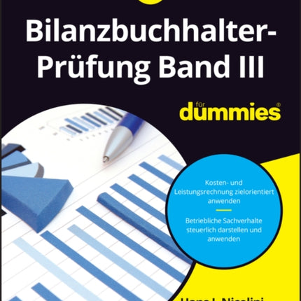 BilanzbuchhalterPrufung Band III fur Dummies