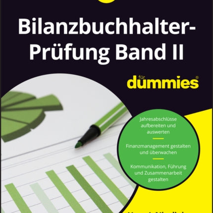BilanzbuchhalterPr252fung Band II f252r Dummies