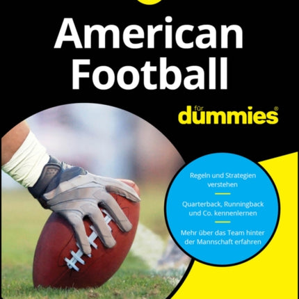 American Football f252r Dummies