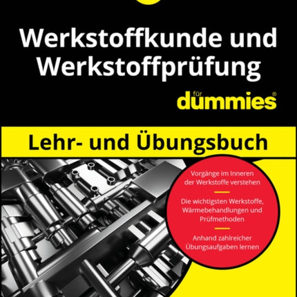 Werkstoffkunde und Werkstoffpruumlfung fuumlr