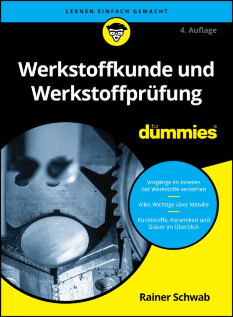 Werkstoffkunde und Werkstoffprufung fur Dummies