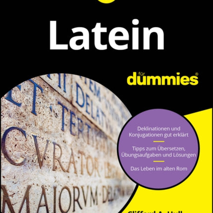 Latein f252r Dummies 4e
