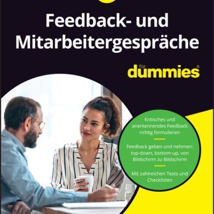 Feedback und Mitarbeitergesprach fur Dummies