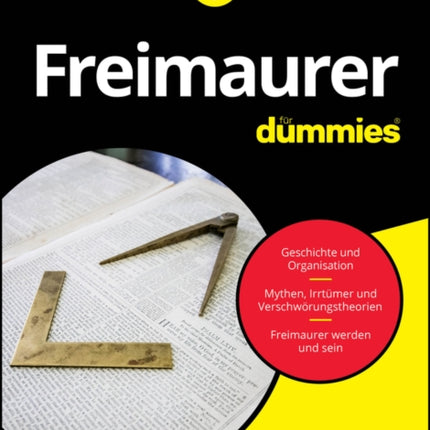 Freimaurer f252r Dummies 3e