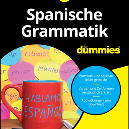 Spanische Grammatik fur Dummies