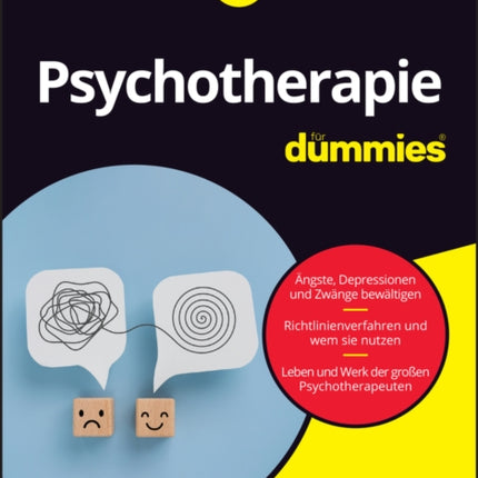 Psychotherapie f252r Dummies 2e