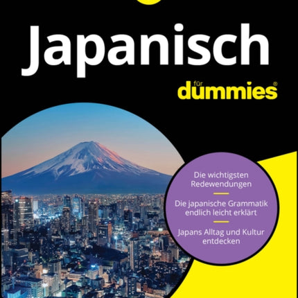 Japanisch f252r Dummies 3e