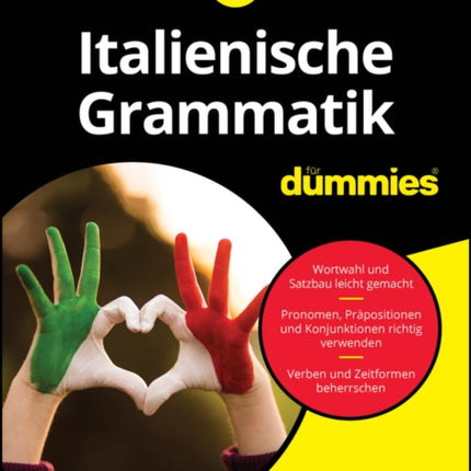 Italienische Grammatik fur Dummies