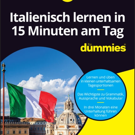 Italienisch lernen in 15 Minuten am Tag f252r