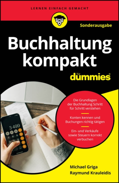 Buchhaltung kompakt f252r Dummies  SONDERAUSGABE