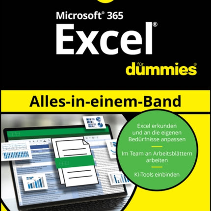Microsoft 365 Excel AllesineinemBand für Dummies