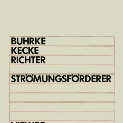 Strömungsförderer: Hydraulischer und