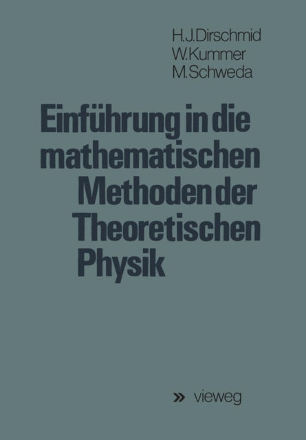Einführung in die mathematischen Methoden der