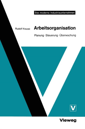 Arbeitsorganisation: Planung · Steuerung · Überwachung