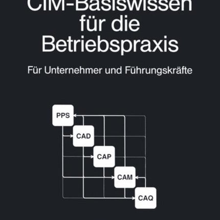 CIM-Basiswissen für die Betriebspraxis: Für Unternehmer und Führungskräfte kleiner und mittlerer Unternehmen