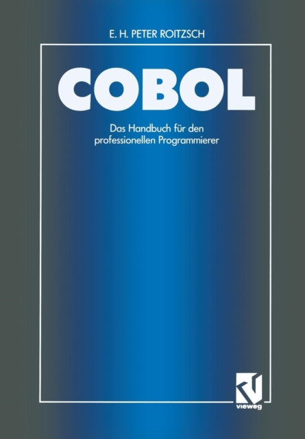 COBOL — Das Handbuch für den professionellen