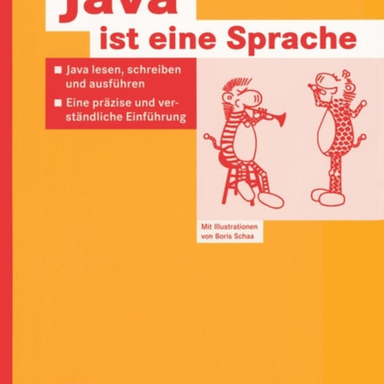 Java ist eine Sprache: Java lesen, schreiben und