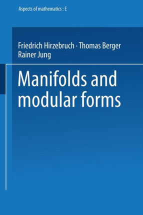Manifolds and Modular Forms