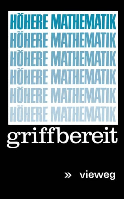 Höhere Mathematik griffbereit: Definitionen