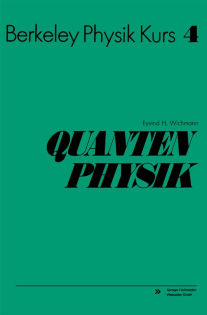 Quantenphysik: Band 4