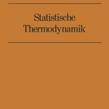 Statistische Thermodynamik