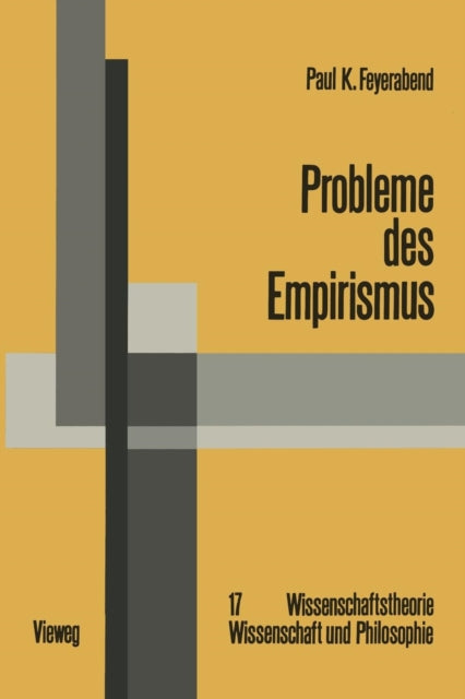 Probleme des Empirismus: Schriften zur Theorie