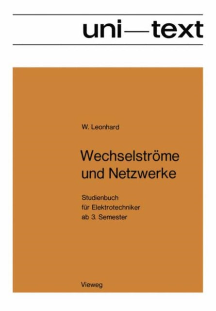 Wechselströme und Netzwerke: Studienbuch für