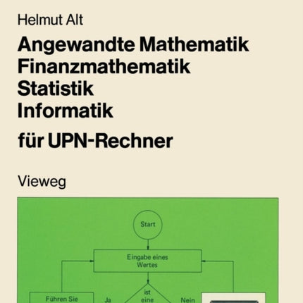Angewandte Mathematik, Finanzmathematik,