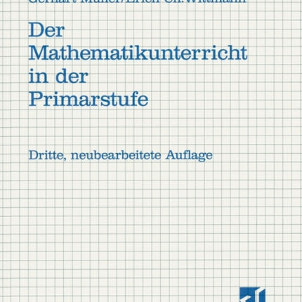 Der Mathematikunterricht in der Primarstufe: