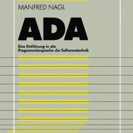 ADA: Eine Einführung in die Programmiersprache