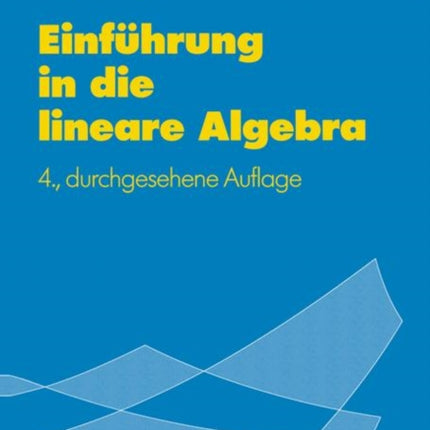 Einführung in die lineare Algebra