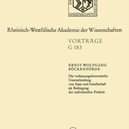 Die verfassungstheoretische Unterscheidung von