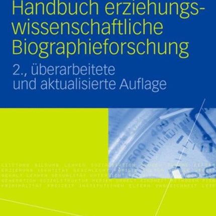 Handbuch erziehungswissenschaftliche