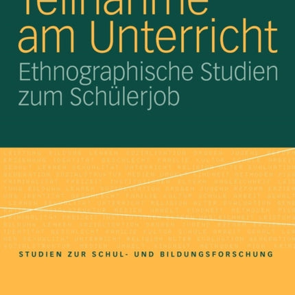 Teilnahme am Unterricht: Ethnographische Studien