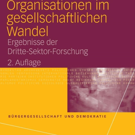 Gemeinnützige Organisationen