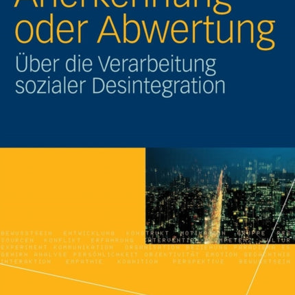 Anerkennung oder Abwertung: Über die Verarbeitung